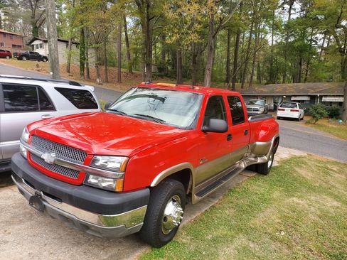 Used 2003 Chevrolet Silverado 3500 LT RWD image 1