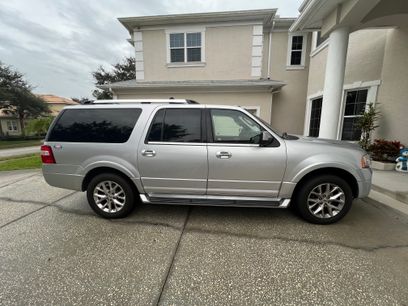 Used 2017 Ford Expedition EL Limited