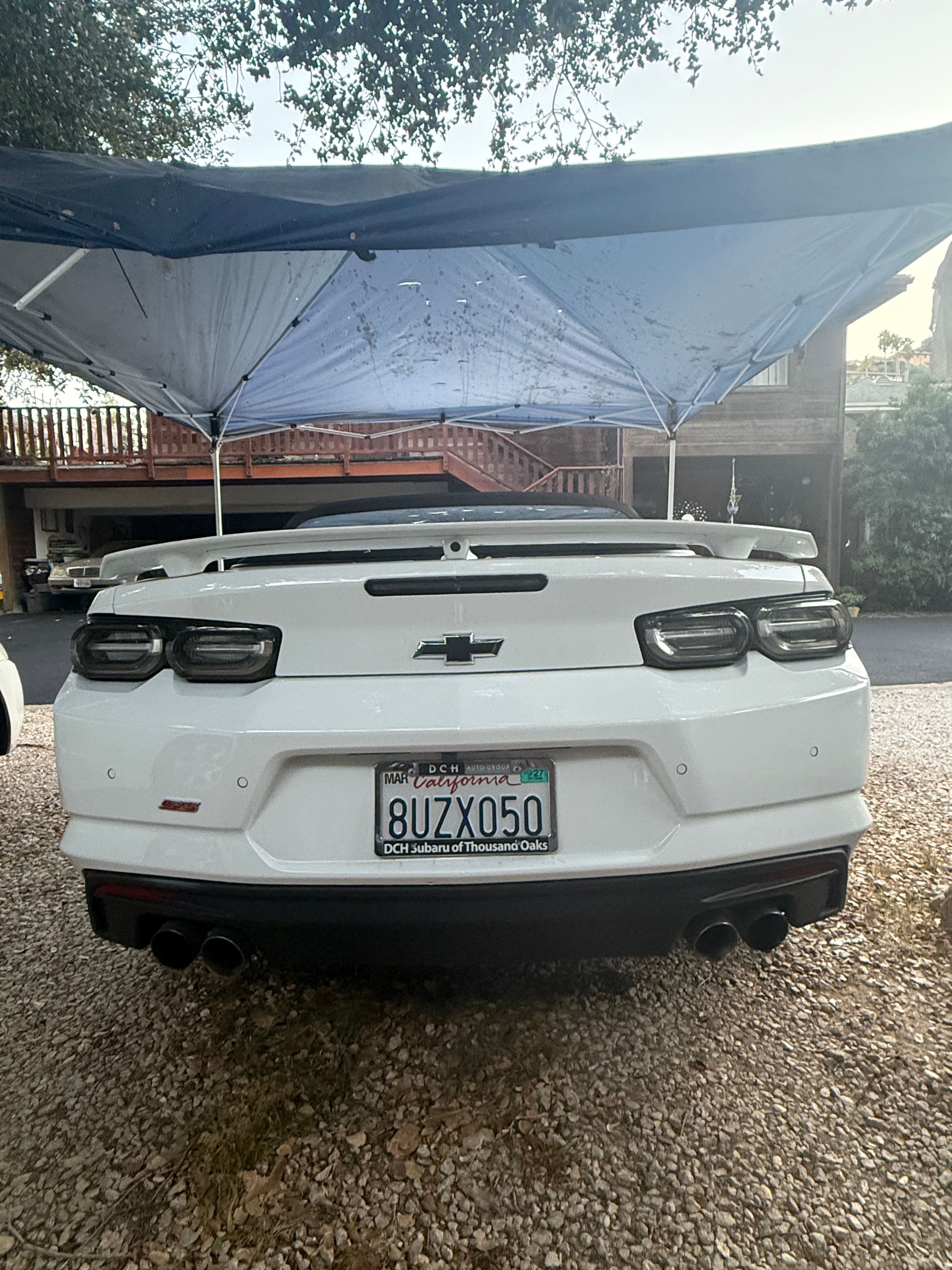 Used 2021 Chevrolet Camaro SS RWD image 5