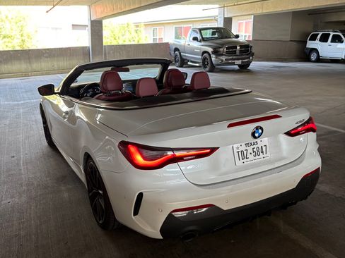 Used 2024 BMW 430i Convertible w/ M Sport Package RWD image 6