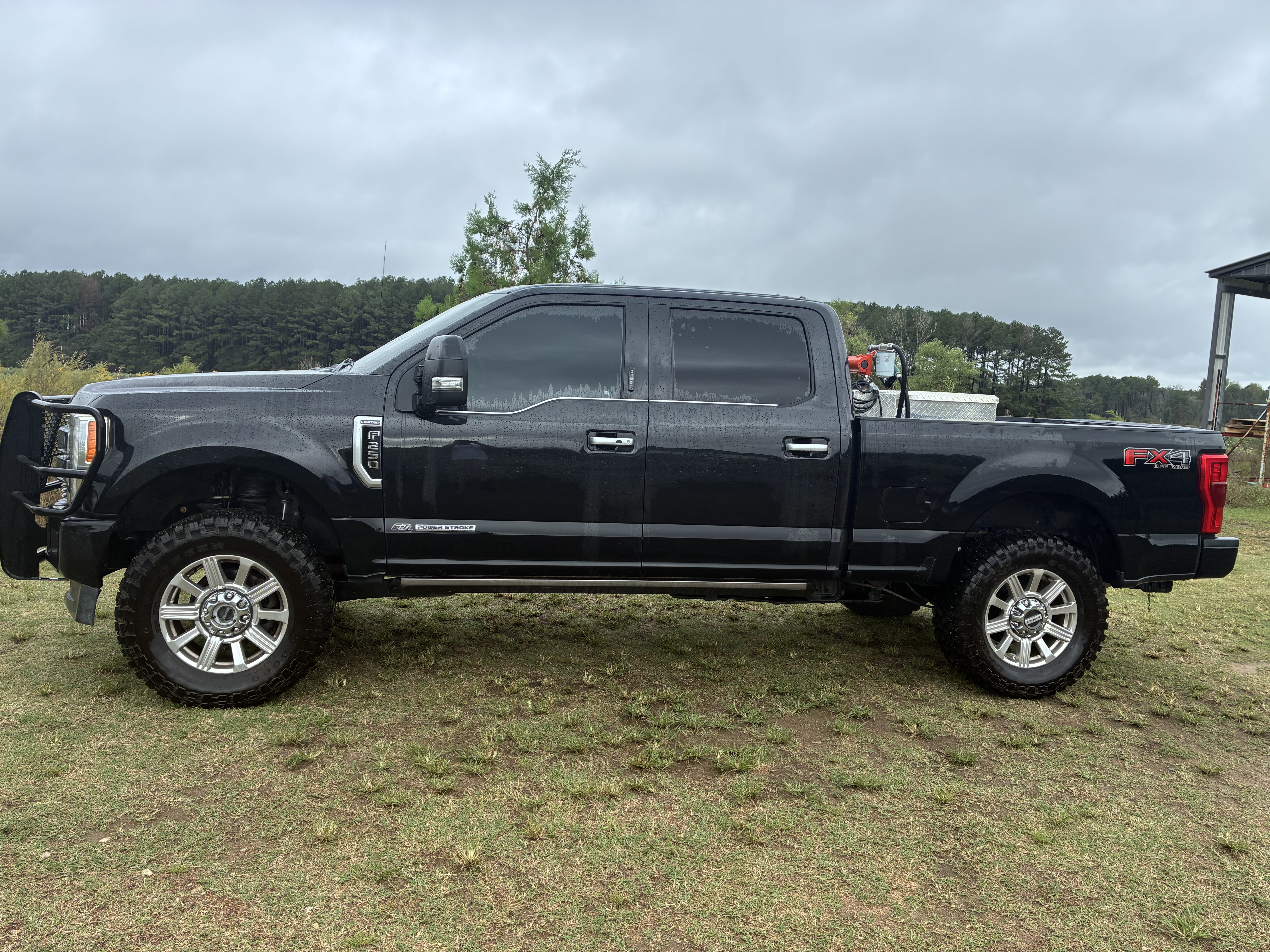Used 2019 Ford F250 Limited w/ FX4 Off-Road Package AWD/4WD image 1