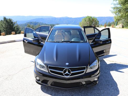 Used 2010 Mercedes-Benz C 63 AMG C 63 AMG Sedan 4D image 5
