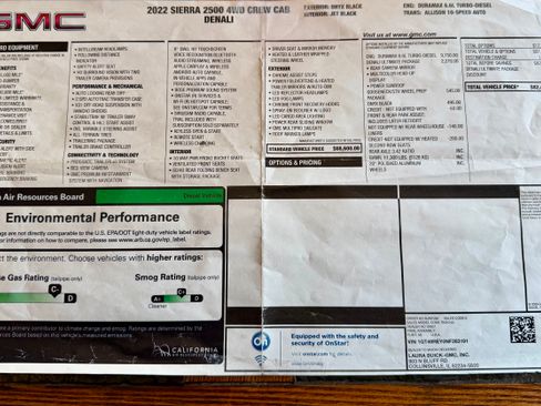 Used 2022 GMC Sierra 2500 Denali w/ Denali Ultimate Package image 6