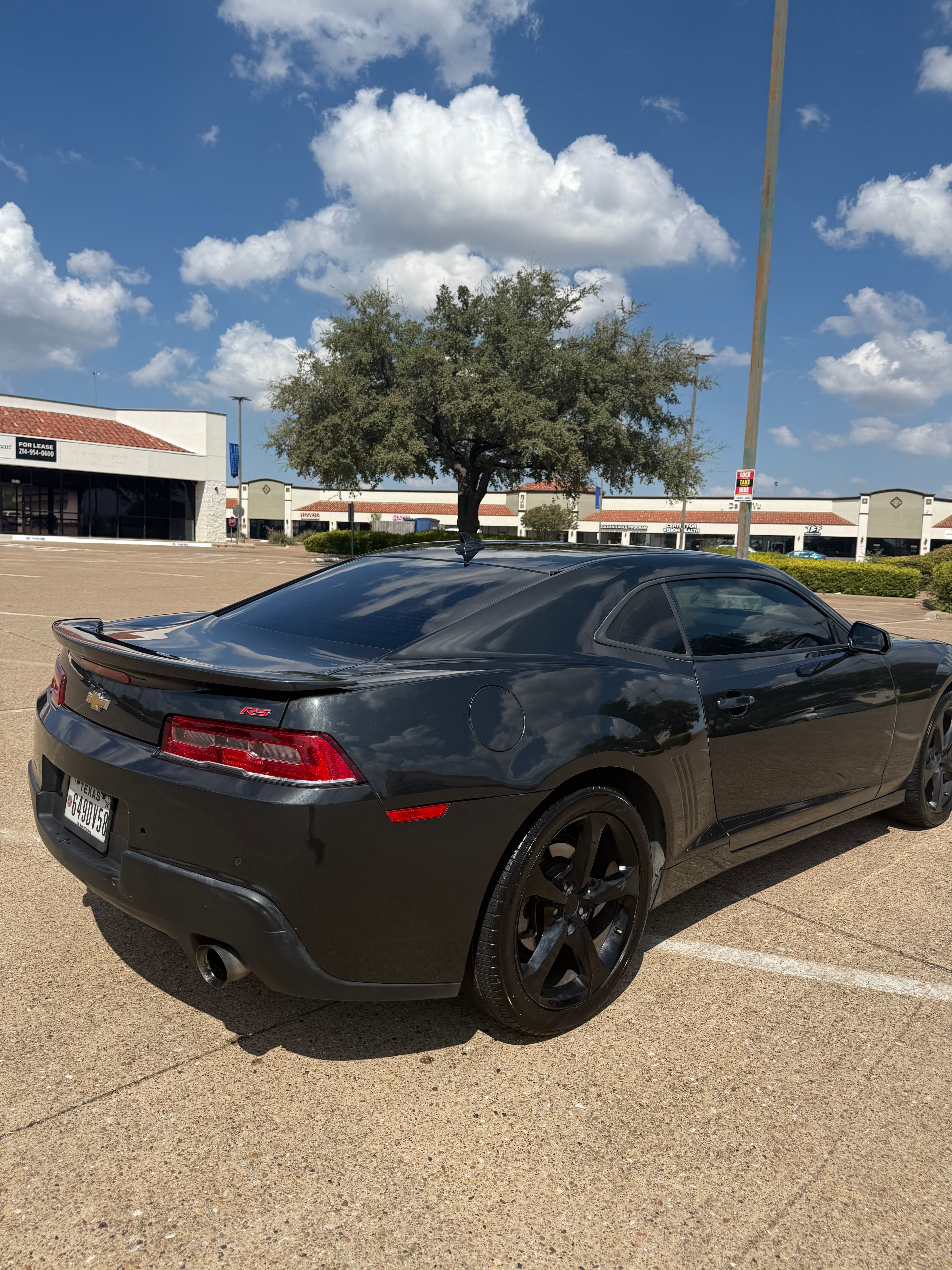 Used 2014 Chevrolet Camaro LT w/ RS Package RWD image 6