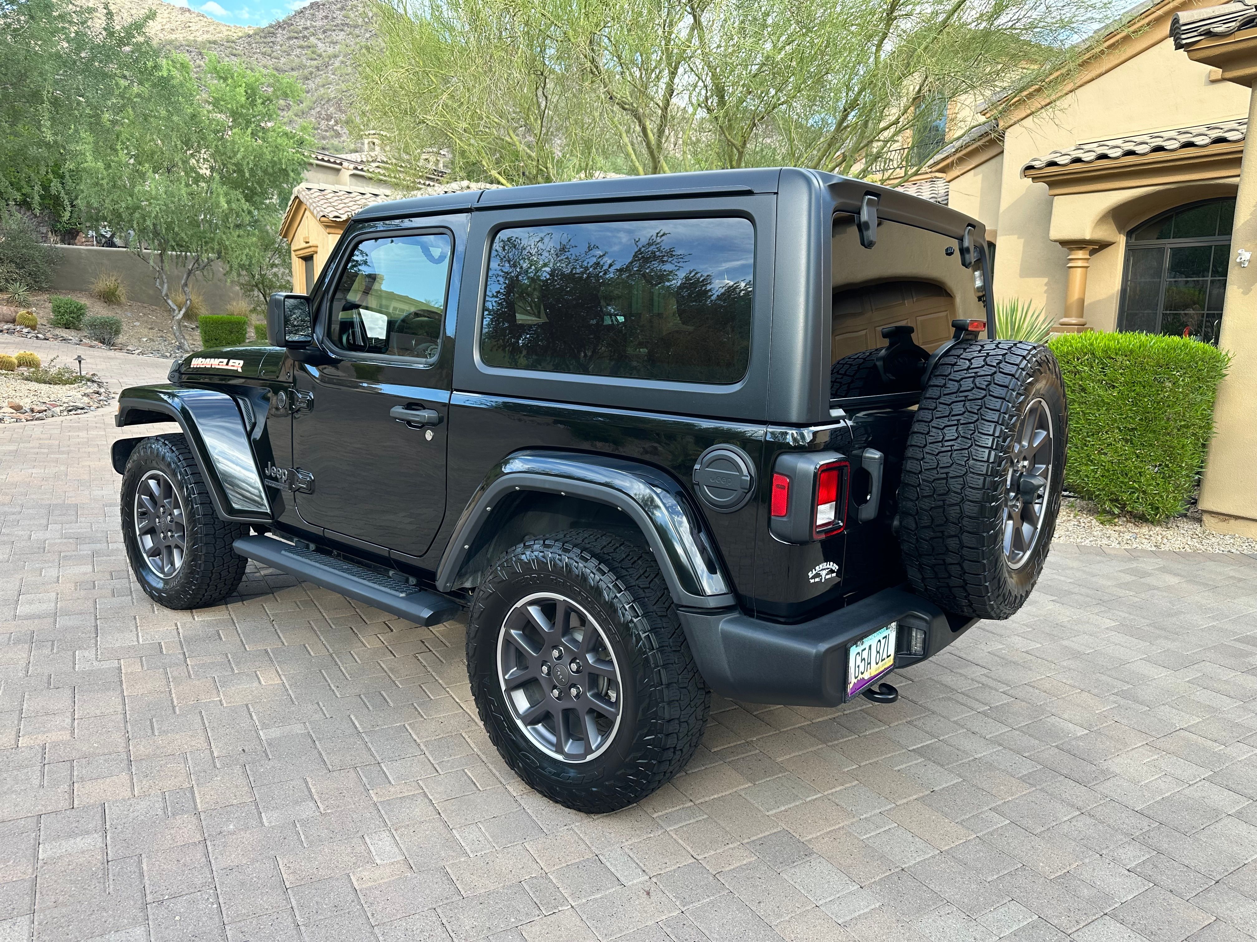 Used 2021 Jeep Wrangler Sport AWD/4WD image 5