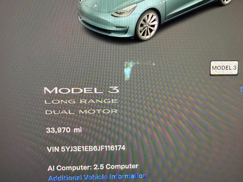 Used 2018 Tesla Model 3 Long Range AWD/4WD image 11