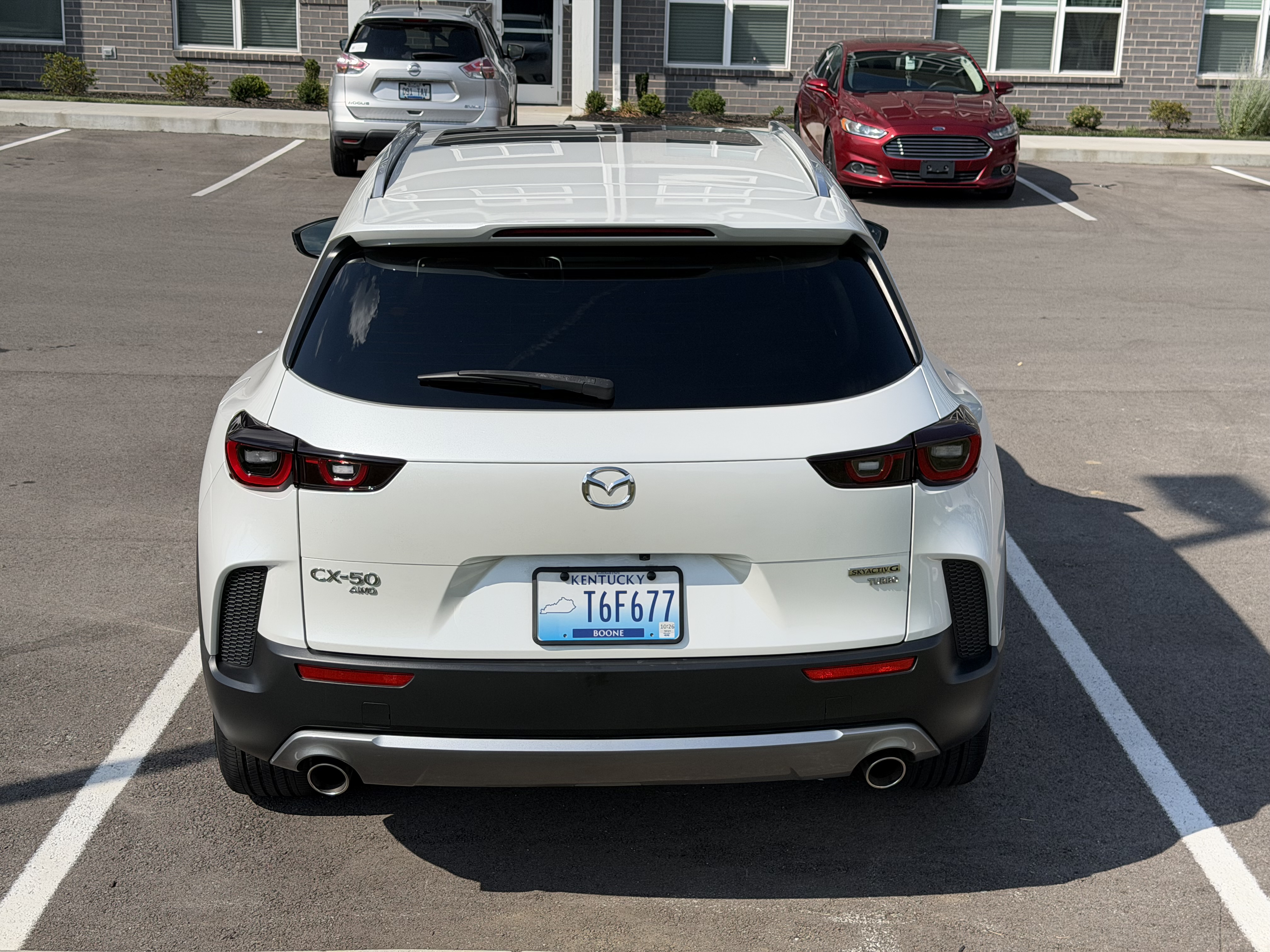 Used 2023 MAZDA CX-50 AWD 2.5 Turbo w/ Cargo Package image 5