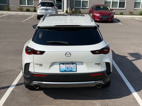 Used 2023 MAZDA CX-50 AWD 2.5 Turbo w/ Cargo Package image 5