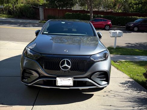 Used 2025 Mercedes-Benz EQE 350+ SUV image 5