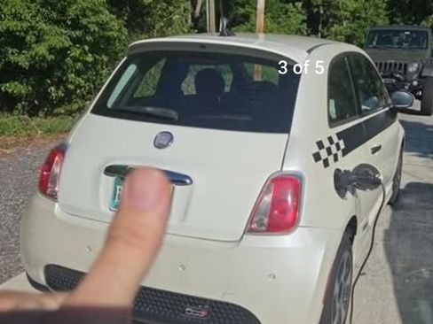 Used 2017 FIAT 500 e image 2