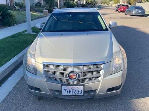 Used 2009 Cadillac CTS 3.6 AWD w/ Wood Trim Package image 4