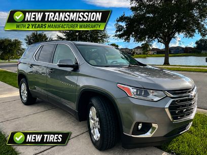 Used 2019 Chevrolet Traverse LT