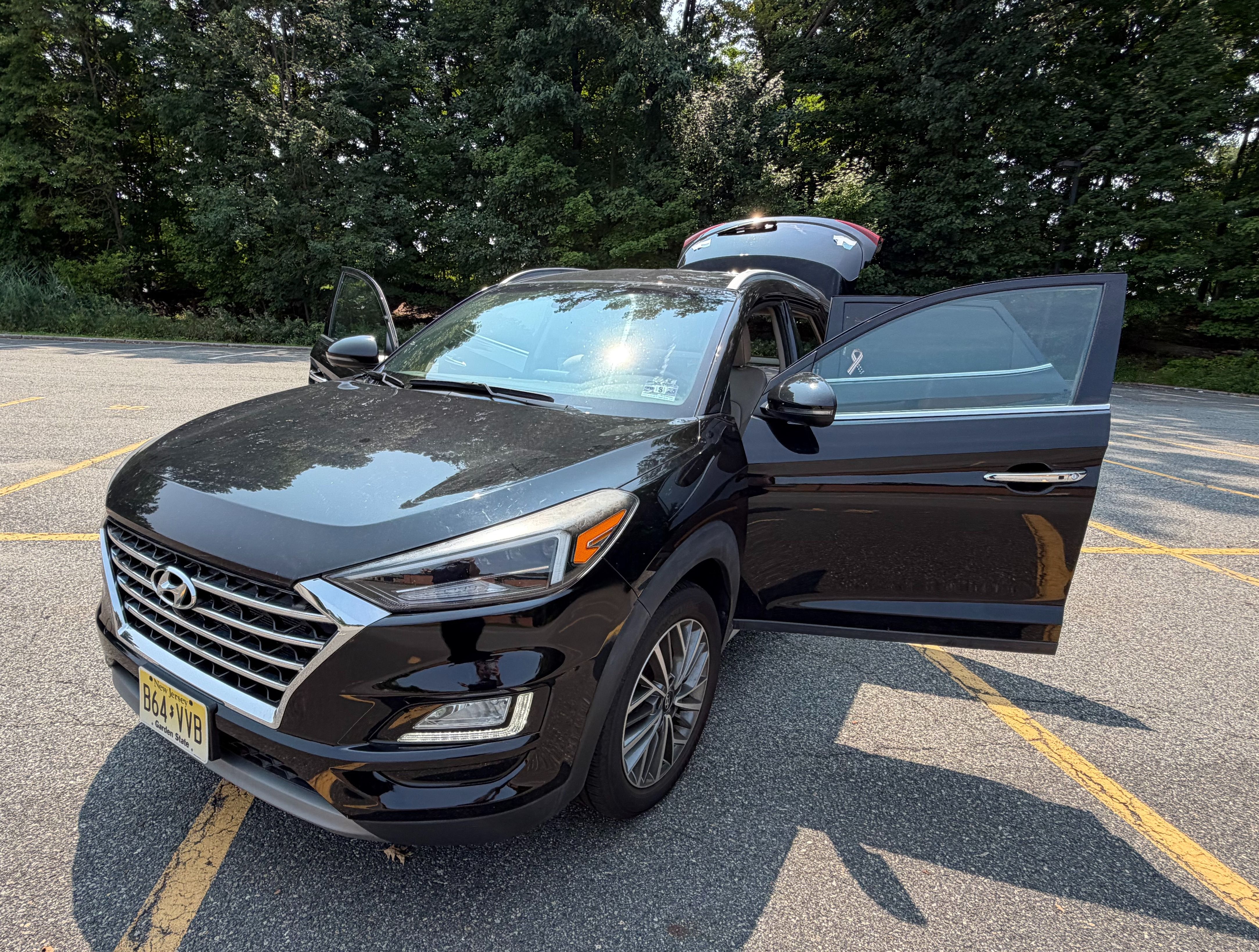 Used 2019 Hyundai Tucson Limited AWD/4WD image 5
