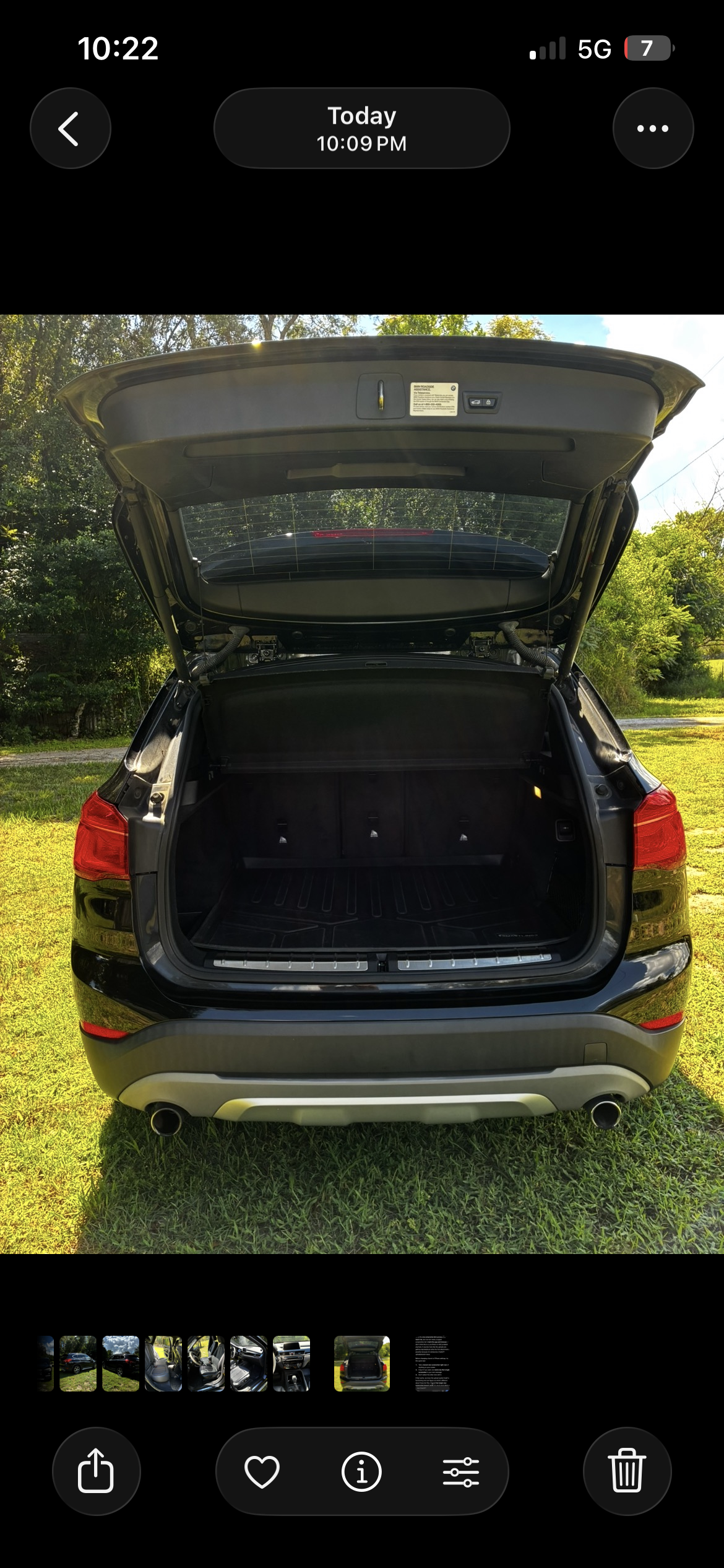 Used 2018 BMW X1 sDrive28i w/ Convenience Package FWD image 10