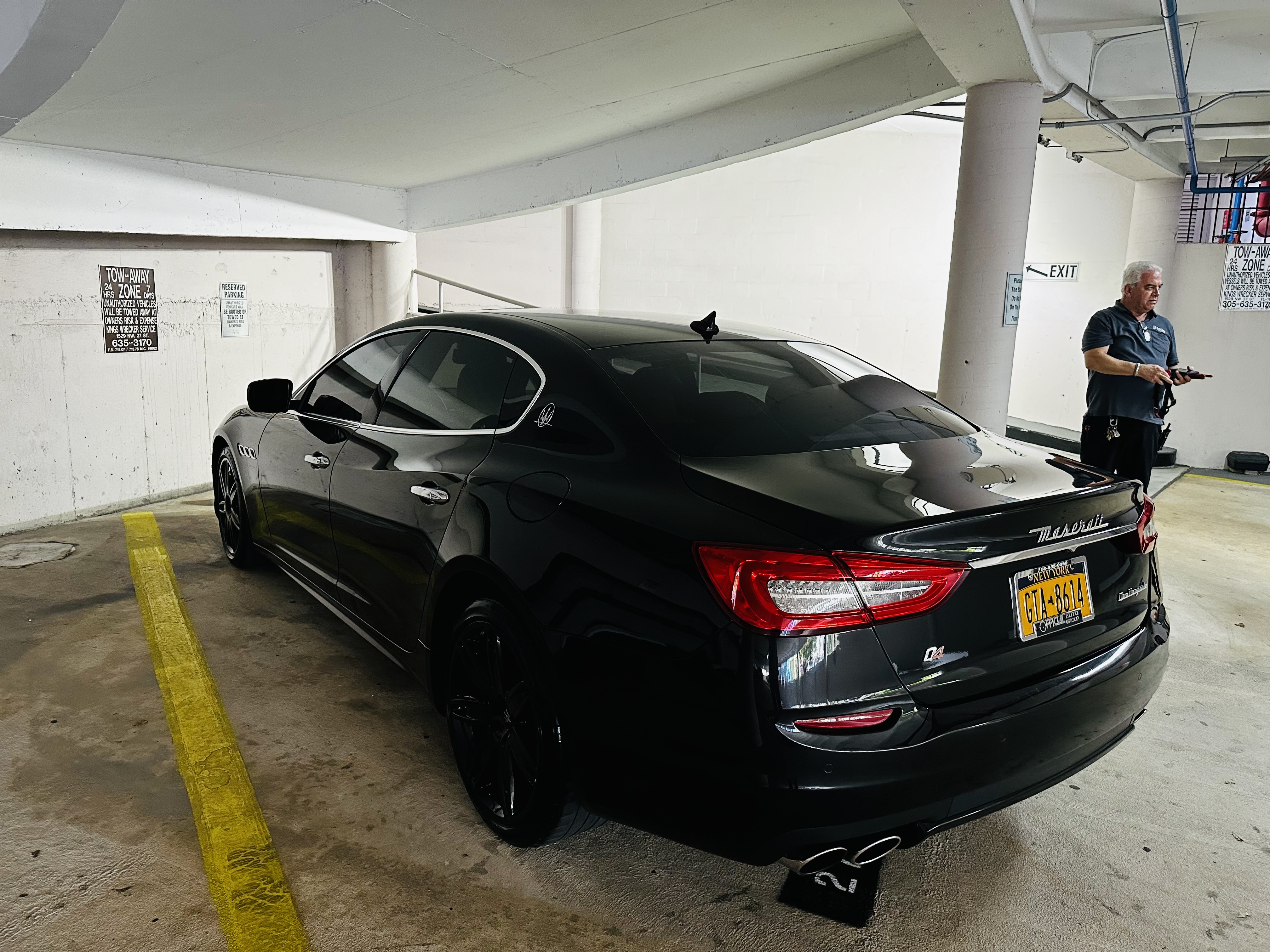 Used 2014 Maserati Quattroporte S Q4 AWD/4WD image 15