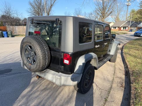 Used 2007 Jeep Wrangler Unlimited X image 6