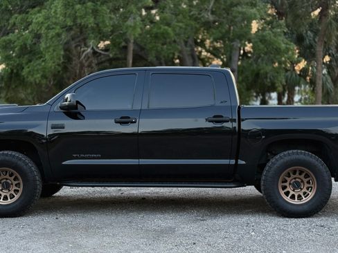 Used 2021 Toyota Tundra SR5 w/ TRD Sport Plus Package image 8