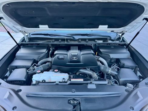 Used 2024 Lexus LX 600 600 Premium Sport Utility 4D w/ Interior Upgrade Package image 2