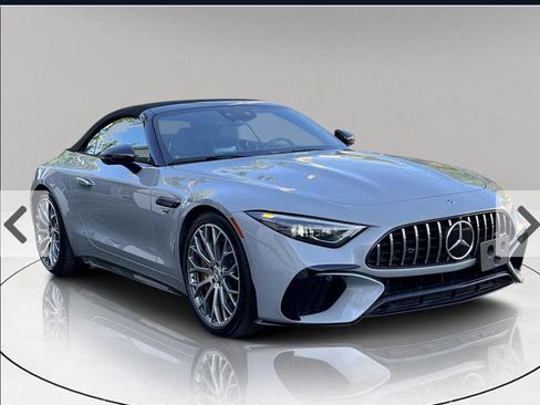 Used 2022 Mercedes-Benz SL 63 AMG 4MATIC image 1