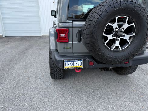 Used 2021 Jeep Wrangler Unlimited Rubicon AWD/4WD image 9