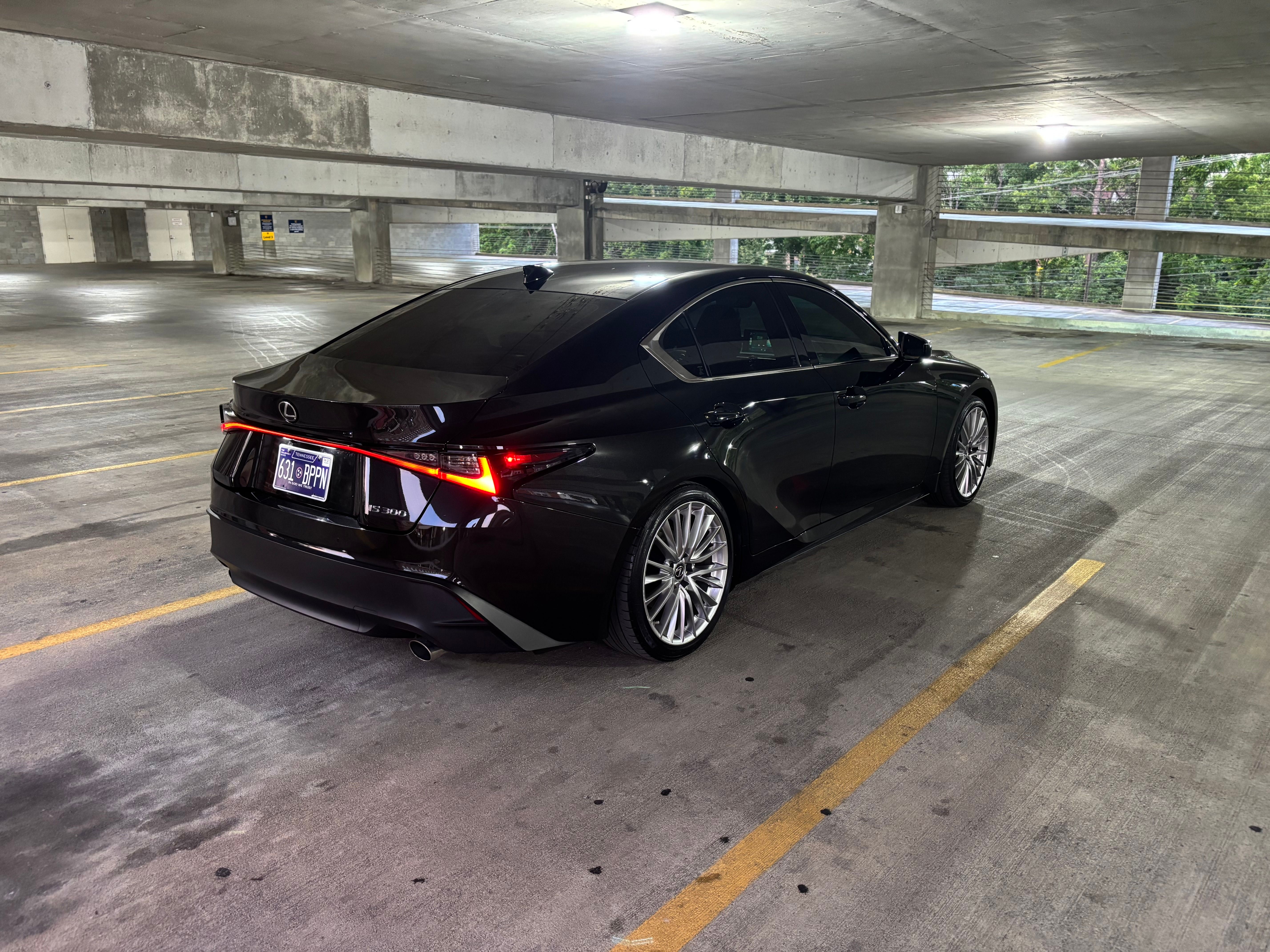 Used 2022 Lexus IS 300 w/ Premium Package RWD image 8