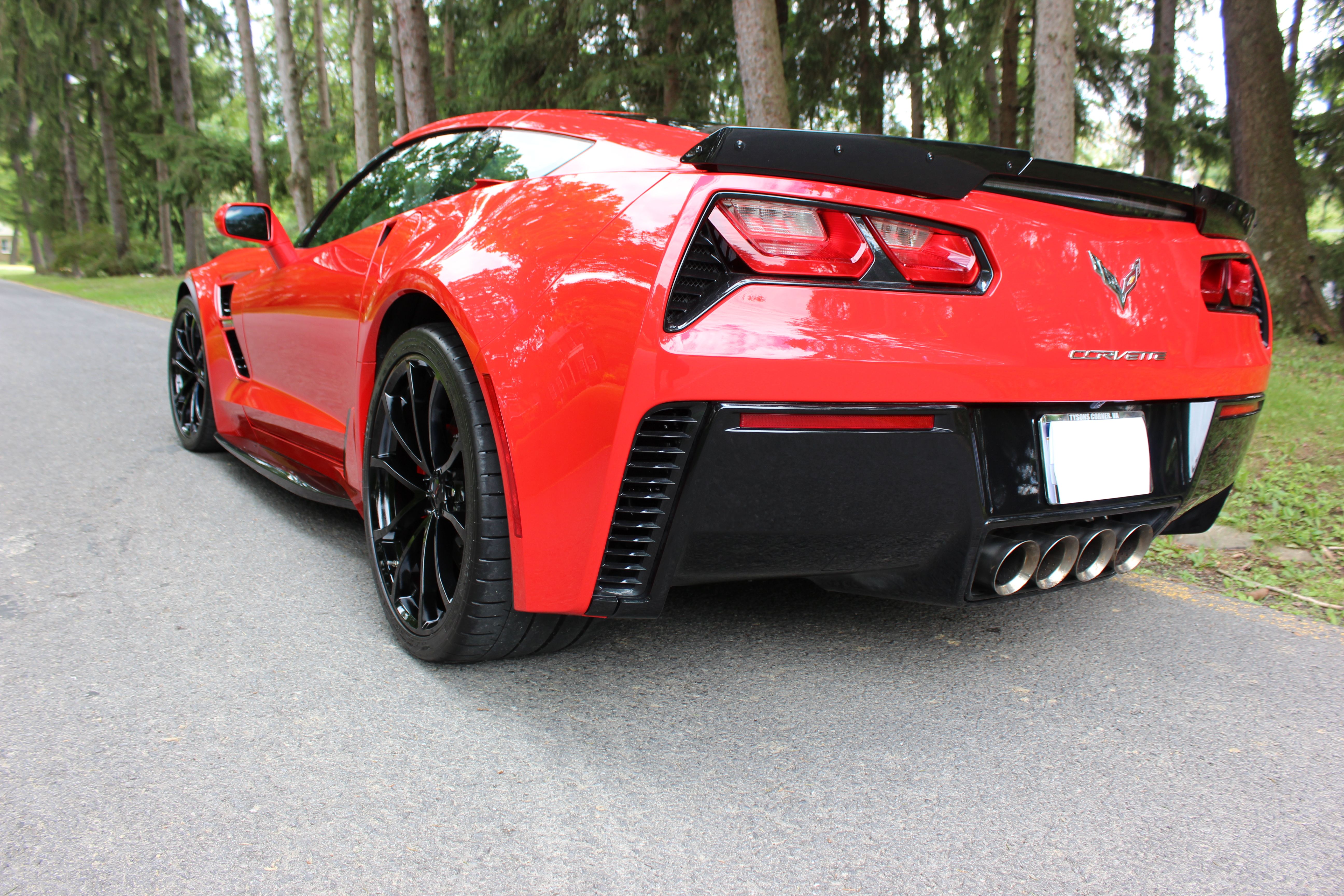 Used 2019 Chevrolet Corvette Grand Sport w/ Battery Protection Package RWD image 13