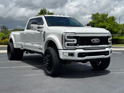 Used 2024 Ford F450 Limited w/ FX4 Off-Road Package