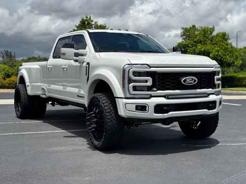 Used 2024 Ford F450 Limited w/ FX4 Off-Road Package image 1