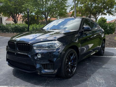 Used 2017 BMW X6 M Sport Utility 4D image 1