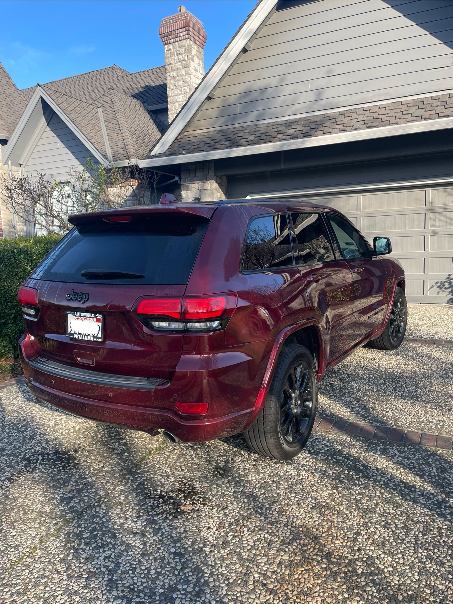 Used 2019 Jeep Grand Cherokee Altitude RWD image 5