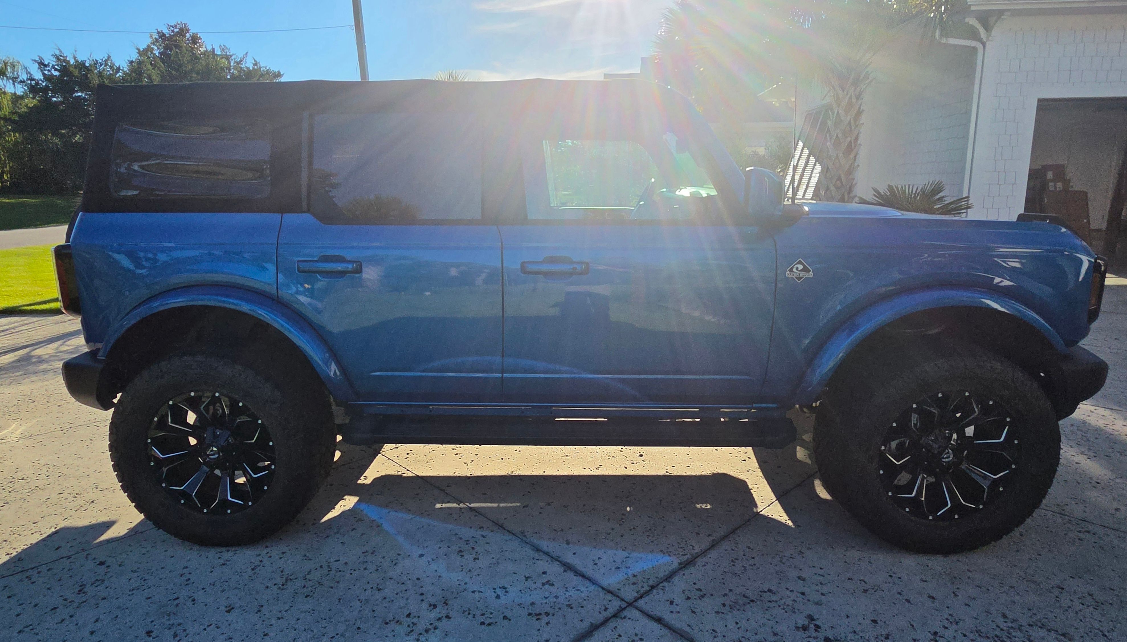 Used 2021 Ford Bronco Outer Banks AWD/4WD image 6