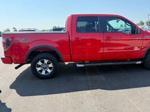 Used 2013 Ford F150 FX4 w/ Luxury Equipment Group AWD/4WD image 10
