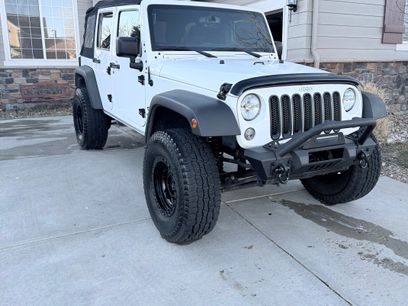 Used 2018 Jeep Wrangler Unlimited Sport S