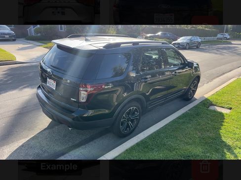 Used 2015 Ford Explorer Sport w/ Equipment Group 401A AWD/4WD image 2