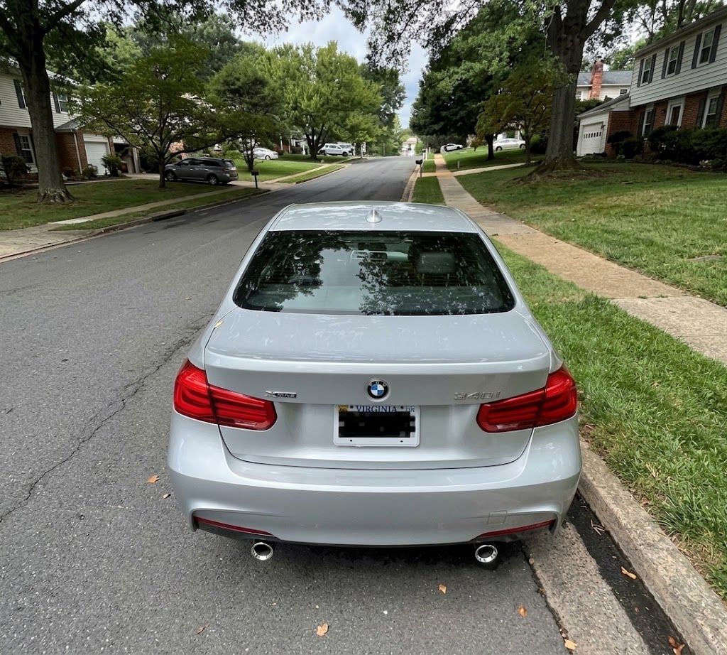 Used 2018 BMW 340i xDrive Sedan AWD/4WD image 8