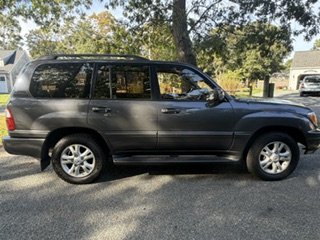Used 2003 Lexus LX 470 4WD image 5