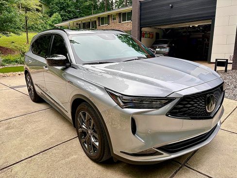 Used 2022 Acura MDX A-Spec AWD/4WD image 6