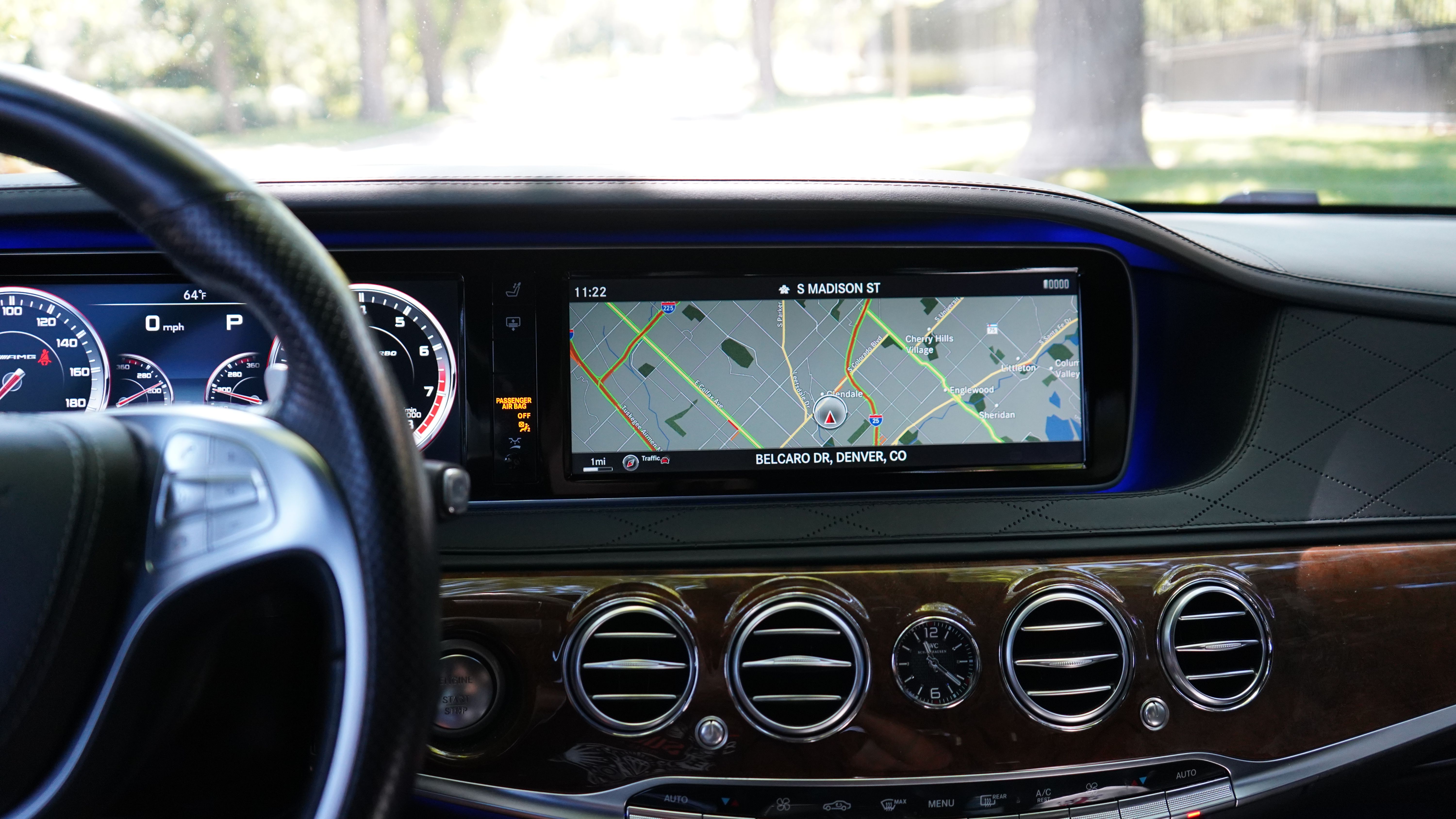 Used 2015 Mercedes-Benz S 63 AMG 4MATIC Sedan image 24