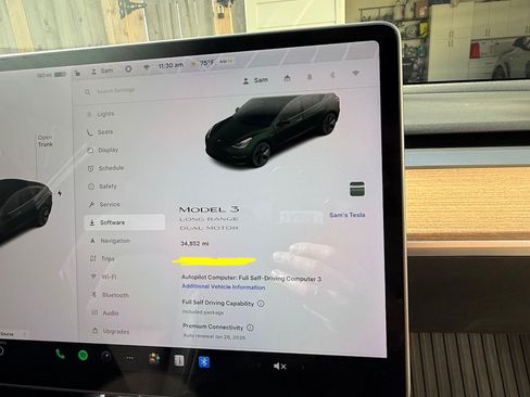 Used 2020 Tesla Model 3 Long Range image 8