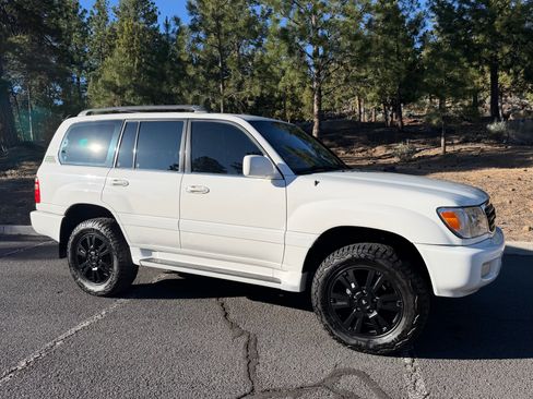 Used 2002 Toyota Land Cruiser AWD/4WD image 6