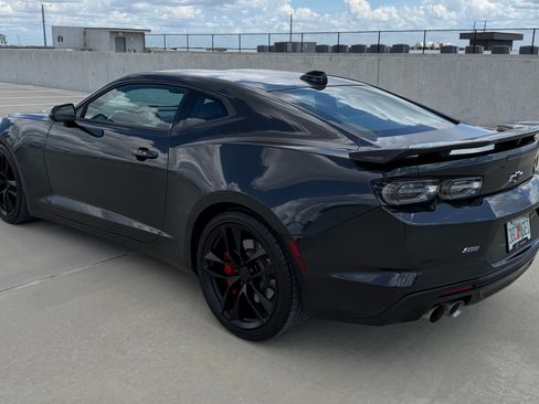 Used 2024 Chevrolet Camaro SS RWD image 9