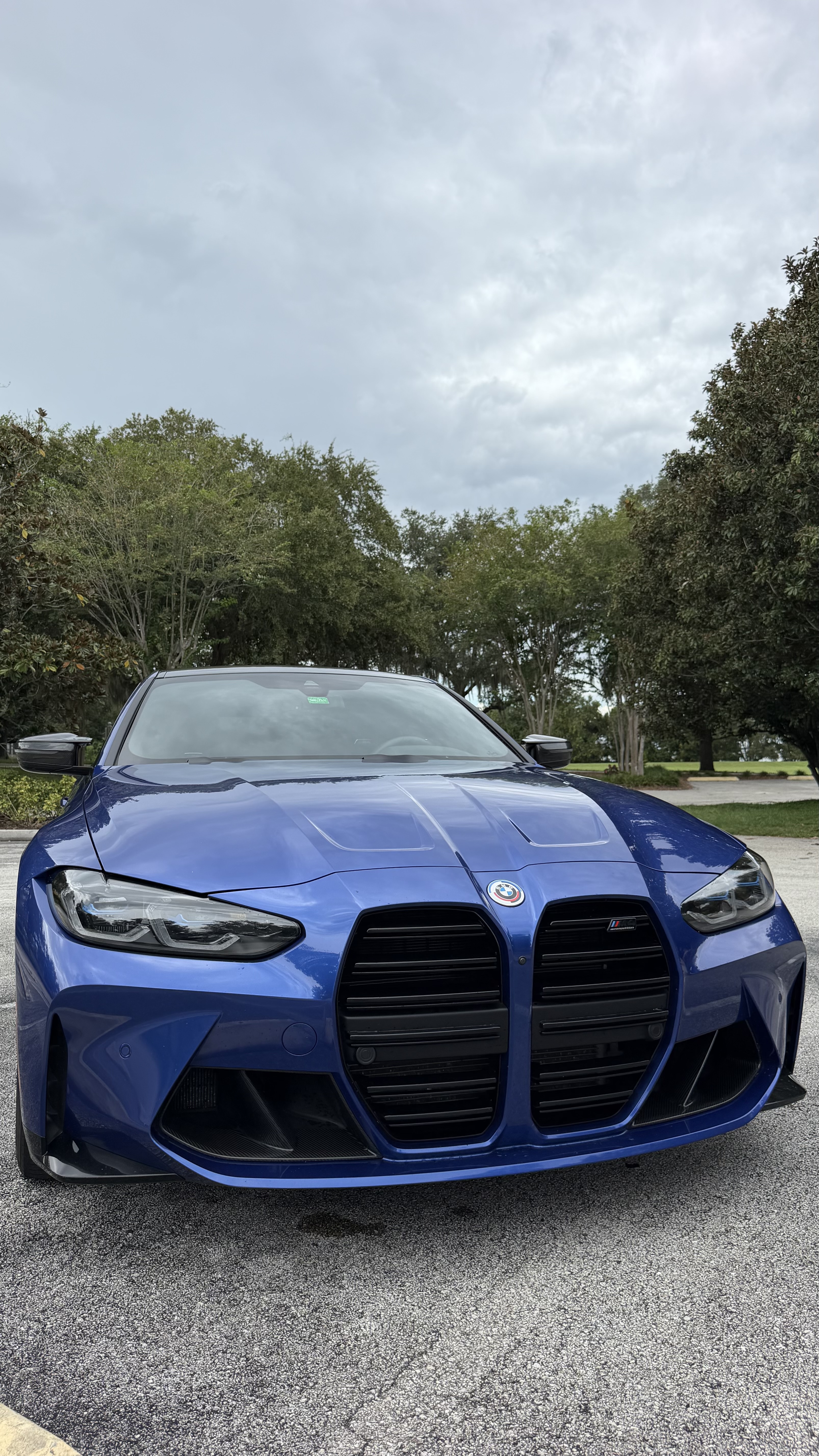 Used 2023 BMW M4 xDrive Competition w/ M Carbon Exterior Package AWD/4WD image 2