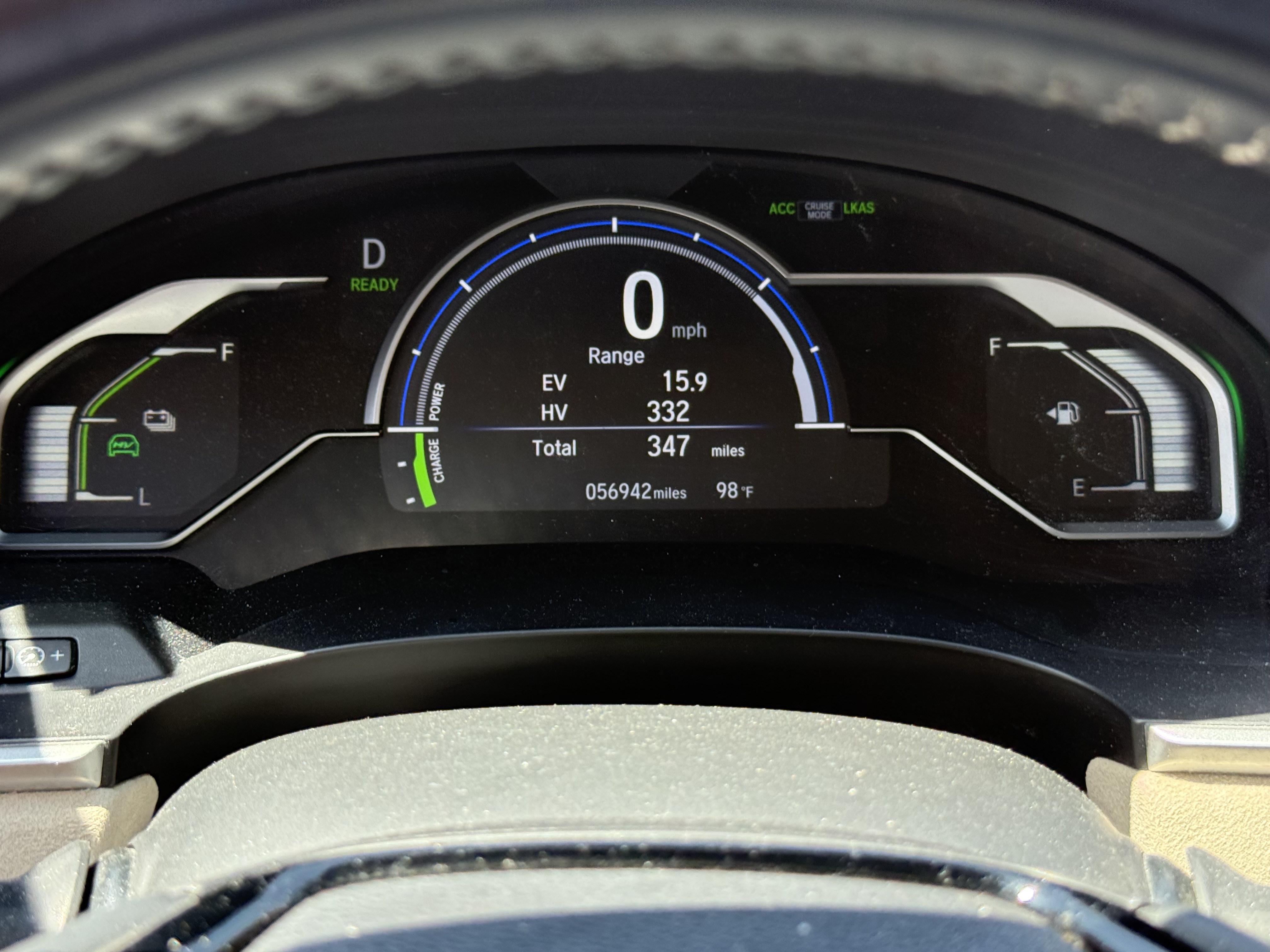 Used 2018 Honda Clarity Touring image 14