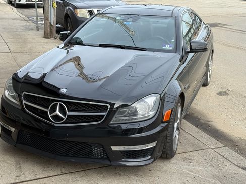 Used 2012 Mercedes-Benz C 63 AMG Coupe image 1