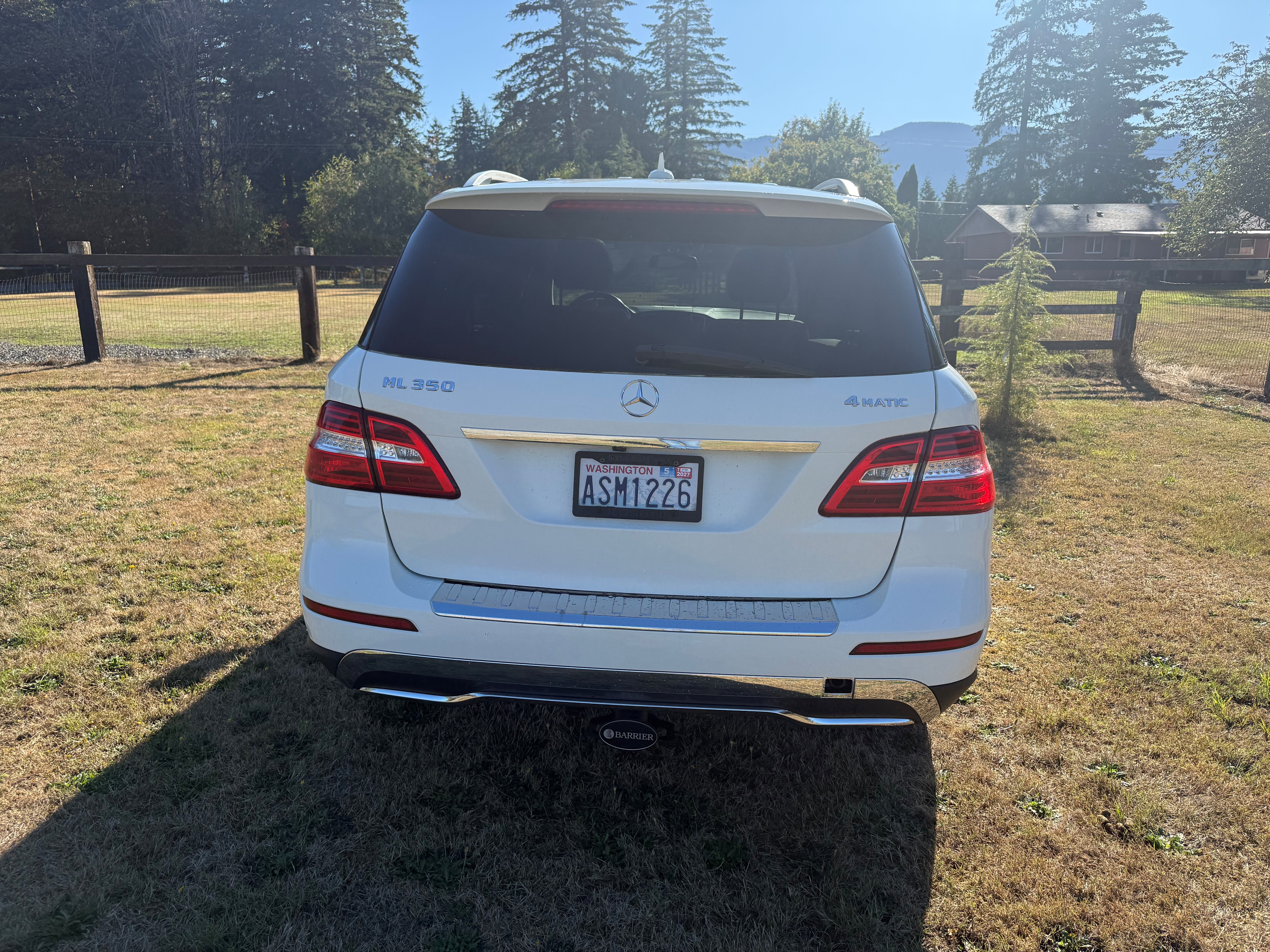 Used 2012 Mercedes-Benz ML 350 4MATIC image 5