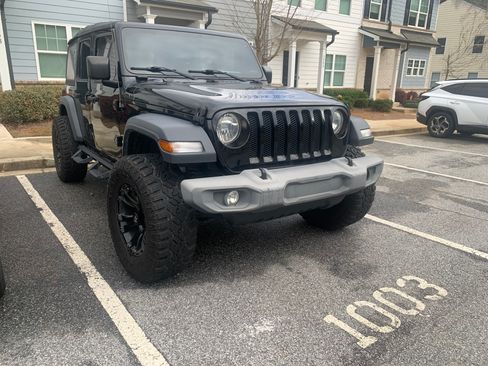 Used 2018 Jeep Wrangler Unlimited Sport S image 5