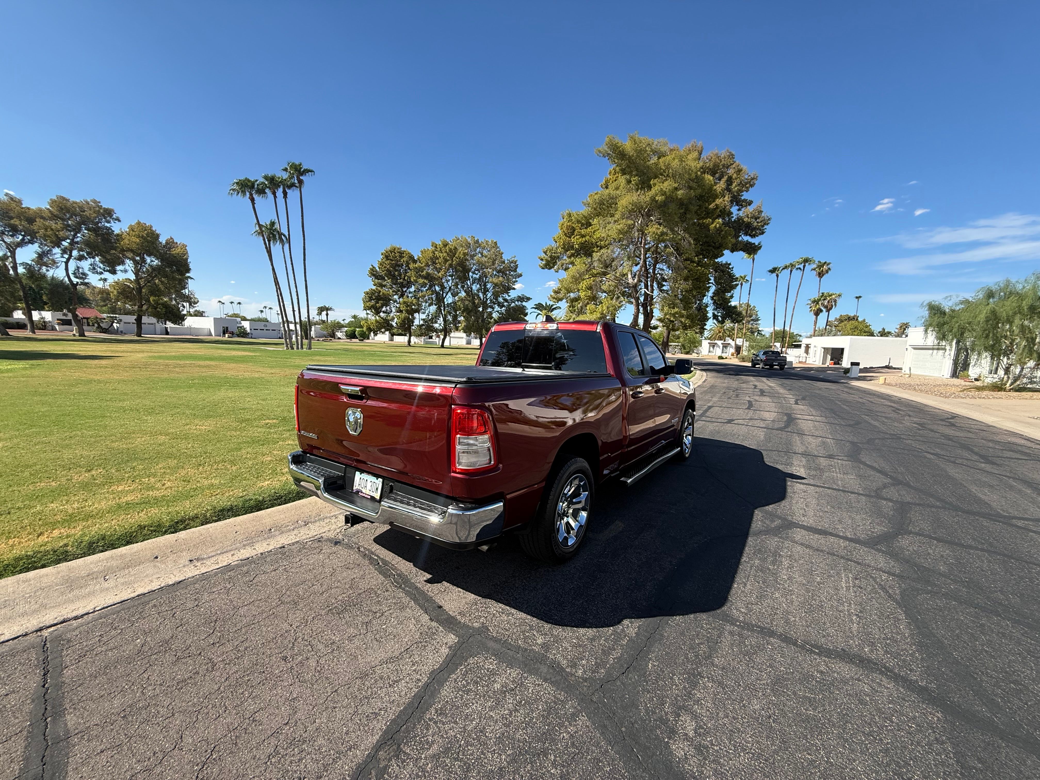 Used 2020 RAM 1500 Big Horn RWD image 5
