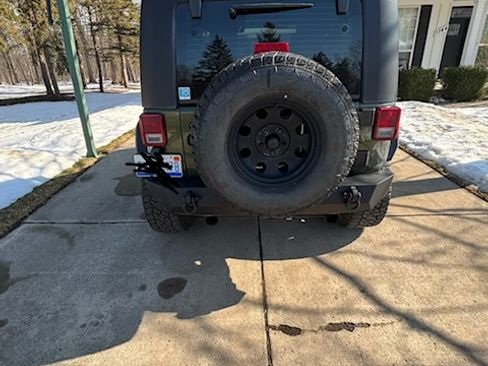 Used 2009 Jeep Wrangler X image 5