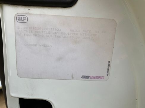 Used 2000 Chevrolet Camaro Z28 w/ SS Performance/Appearance Pkg image 25