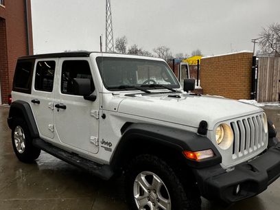 Used 2018 Jeep Wrangler Unlimited Sport S